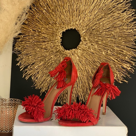 Steve Madden Fringe Heels - Picture 6 of 7